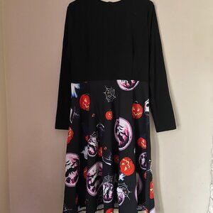 Women’s Halloween Long-Sleeve Dress
